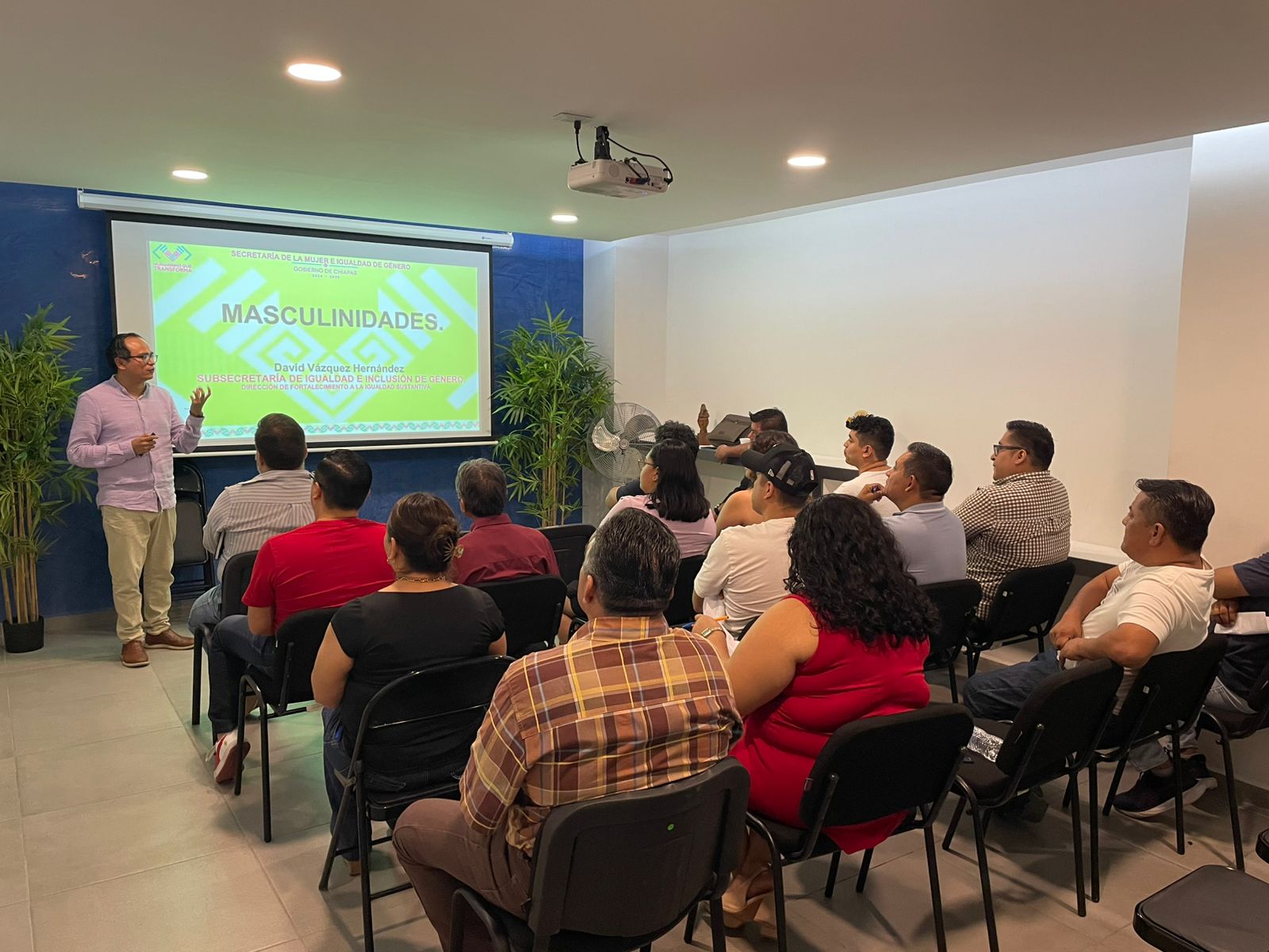 Curso Masculinidades Hacia una Cultura de Paz e Igualdad